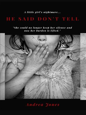 cover image of He Said Don't Tell